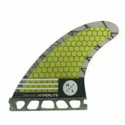 Hyperlite 4.75 Carbon Surf Fin Set W/Key 3-Pack 2023