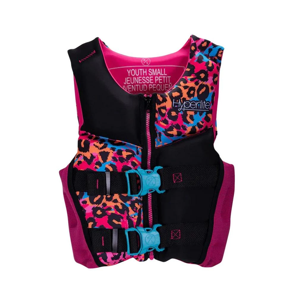 Hyperlite Girl's Youth Indy CGA Vest - Small 2023 3 Hyperlite Girl's Youth Indy CGA Vest - Small 2023