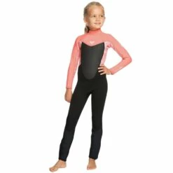 Roxy Girl's 3/2mm Prologue Back Zip Wetsuit