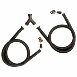 Aquaglide Duo Inflation Y Split Hose - Hand Pump