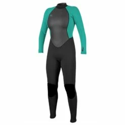 O'Neill Women's Reactor 2 3/2mm Back Zip Full Wetsuit