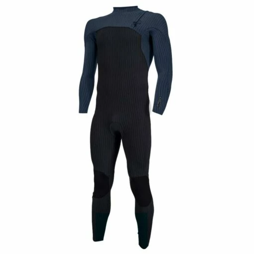 O'Neill Men's Hyperfreak Comp-X 2+mm Zipless Full Wetsuit -Surfing Equipment Sales Shop 11298 BLKCADETBLU l