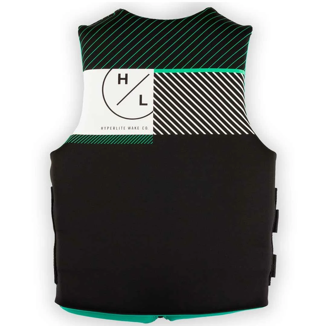 Hyperlite Women's Indy Neo CGA Vest, Teal - Large 4 Hyperlite Women's Indy Neo CGA Vest, Teal - Large - Image 2