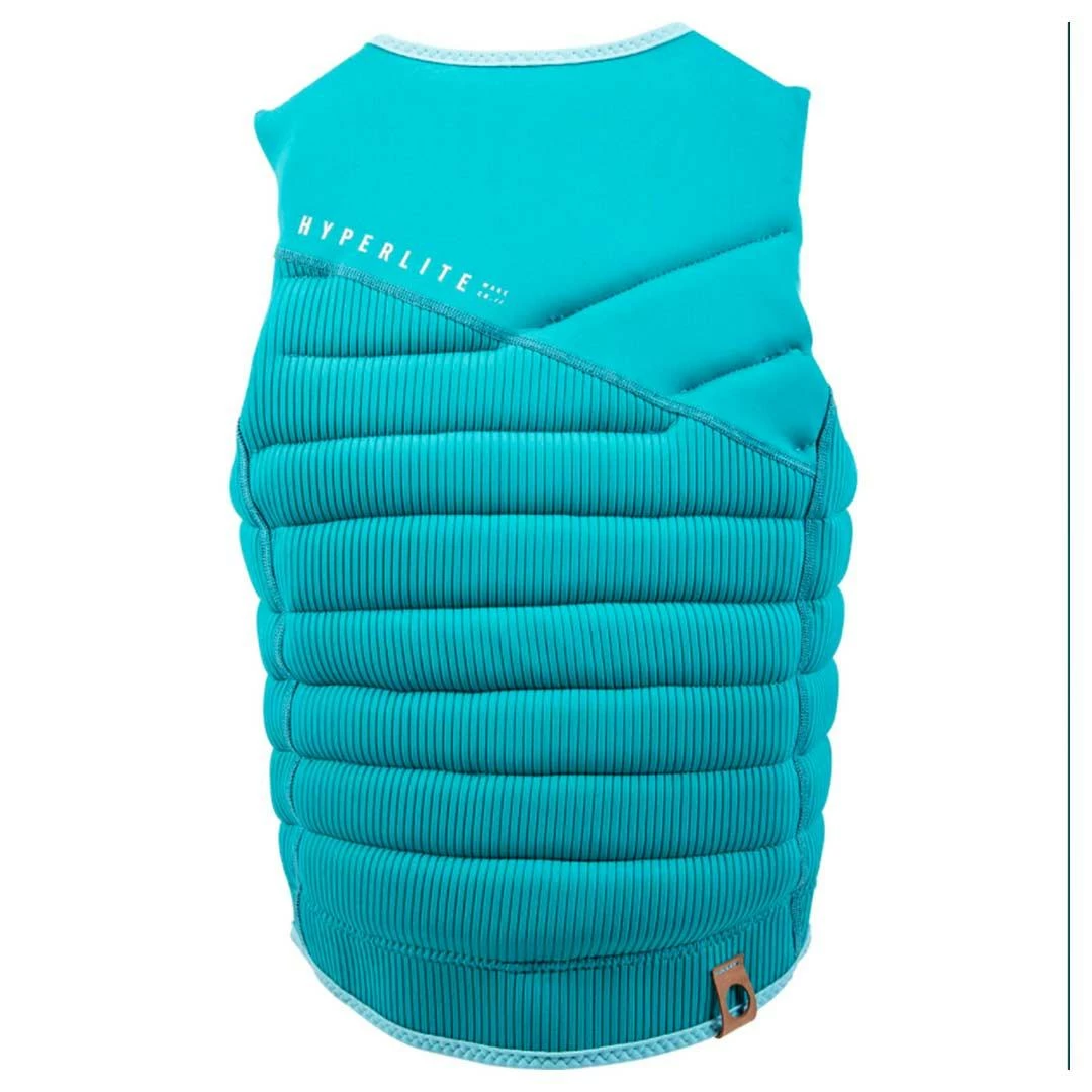 Hyperlite Women's Scandal Jacket Comp Vest, Aqua - X-Small 4 Hyperlite Women's Scandal Jacket Comp Vest, Aqua - X-Small - Image 2