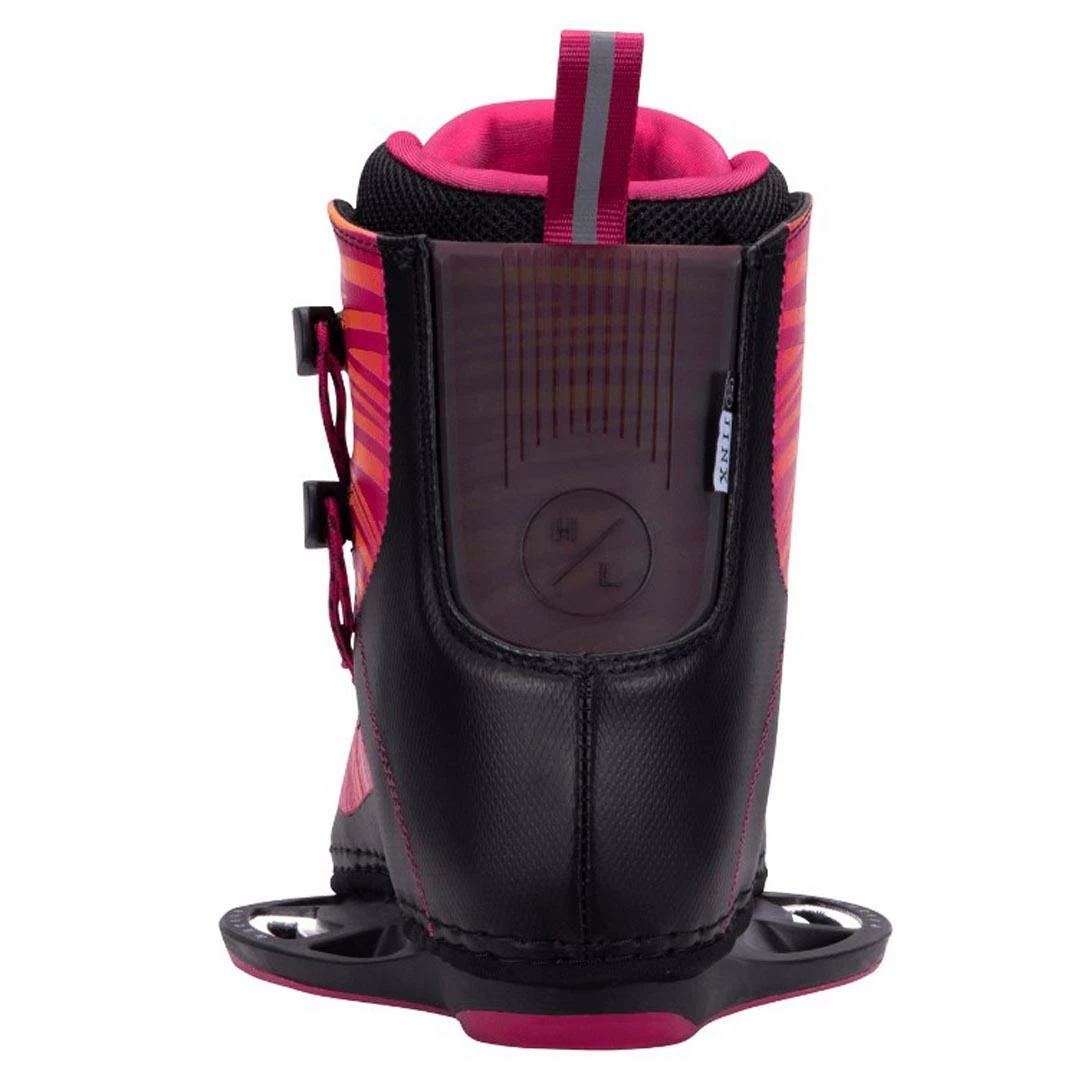 Hyperlite Jinx 4-8.5 Women's Boot Wakeboard Binding 2023 4 Hyperlite Jinx 4-8.5 Women's Boot Wakeboard Binding 2023 - Image 2