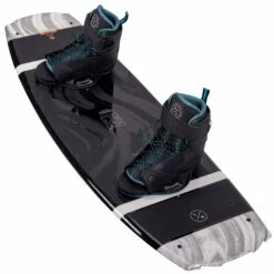 Hyperlite Franchise 134 + Session 4-8 Bindings Wakeboard Package Men's 2021
