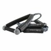 Hyperlite 20' Surf Rope W/ Handle- Grey 2023