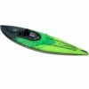 Aquaglide Navarro 130, 1 Person Inflatable Kayak Package 2023 -Surfing Equipment Sales Shop 3777 NA l