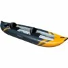 Aquaglide Mckenzie 125, 1-2 Person Person Inflatable Kayak Package 2023 -Surfing Equipment Sales Shop 3788 NA l