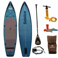 Solstice ISUP 11' Touring Inflatable Paddle Board Package 2022