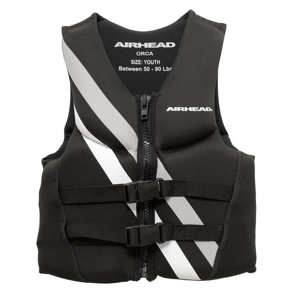 Airhead Youth Orca Neolite Kwik-Dry CGA Life Vest - 50-90 LBS 3 Airhead Youth Orca Neolite Kwik-Dry CGA Life Vest - 50-90 LBS