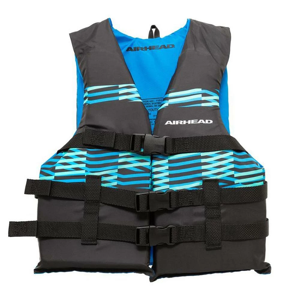 Airhead Youth Element Open Sided CGA Life Vest - 50-90 LBS 3 Airhead Youth Element Open Sided CGA Life Vest - 50-90 LBS