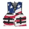 Airhead Youth General Boating Stripes & Stars CGA Vest - 50-90 LBS -Surfing Equipment Sales Shop 4689 NA l