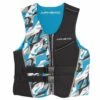 Airhead Men's Camo Cool Neolite Kwik-Dry CGA Vest - Multiple Sizes -Surfing Equipment Sales Shop 4690 BLUE l