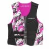 Airhead Women's Camo Cool Neolite Kwik-Dry CGA Vest - Multiple Sizes -Surfing Equipment Sales Shop 4694 PINK l