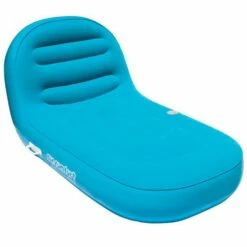 Airhead Sun Comfort Cool Suede Single Chaise Lounger - Sapphire
