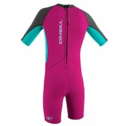 O'Neill Wetsuits Toddler Reactor-2 2mm Back Zip Spring Wetsuit -Surfing Equipment Sales Shop 4867 DR8 B WEB