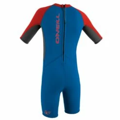 O'Neill Wetsuits Toddler Reactor-2 2mm Back Zip Spring Wetsuit -Surfing Equipment Sales Shop 4867 EJ9 B WEB