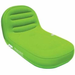 Airhead Sun Comfort Cool Suede Single Chase Lounger - Lime