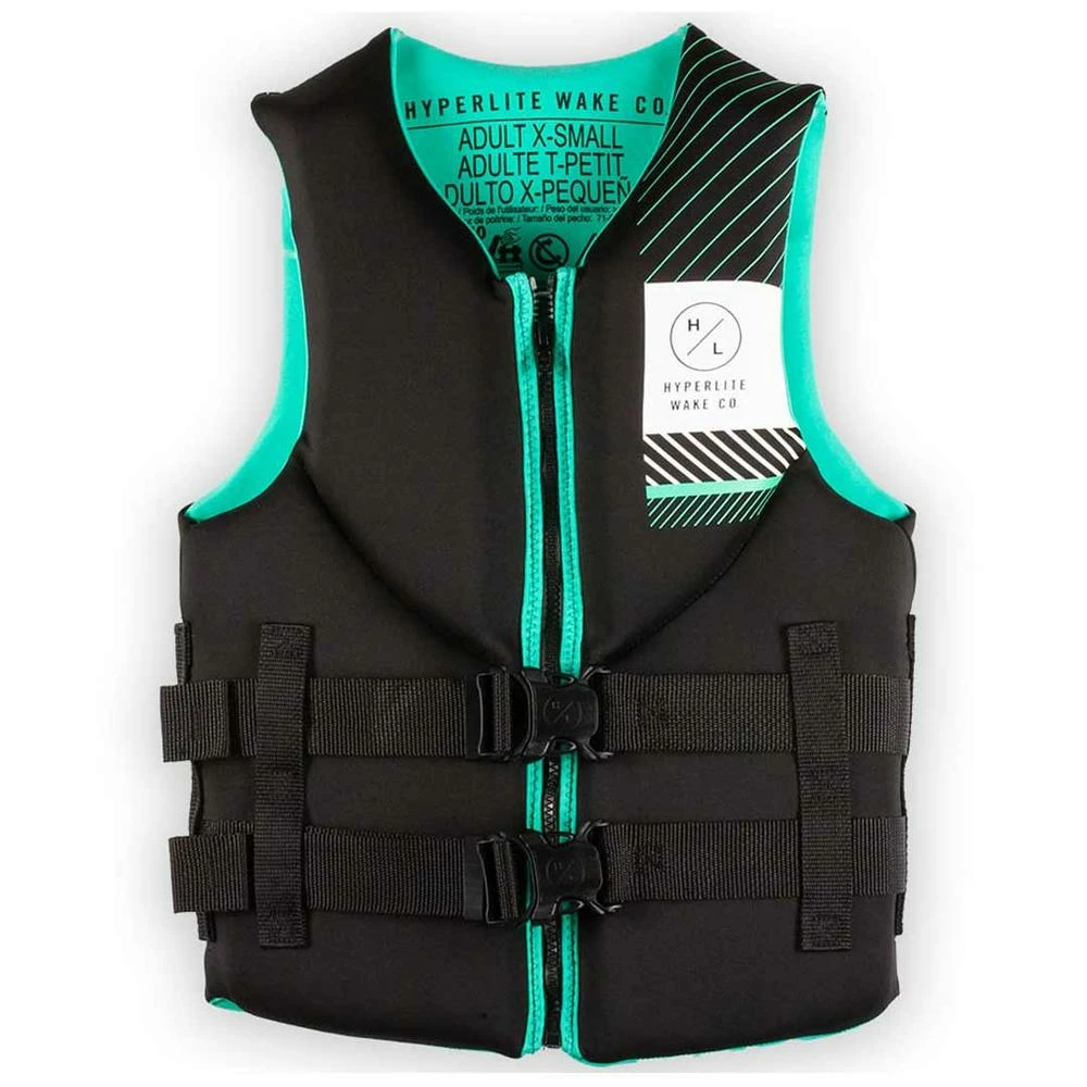 Hyperlite Women's Indy Neo CGA Vest, Teal - Large 3 Hyperlite Women's Indy Neo CGA Vest, Teal - Large