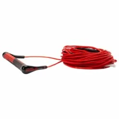 Hyperlite SG Wakeboard Handle With 70' Fuse Line 2023 -Surfing Equipment Sales Shop 5072 RED l