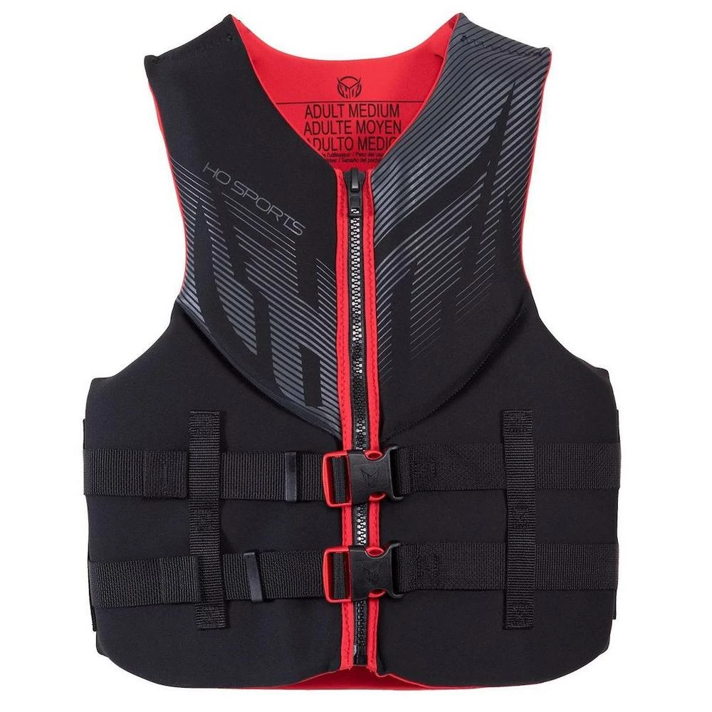 HO Sports Men's Pursuit CGA Vest, Red - X-Large 3 HO Sports Men's Pursuit CGA Vest, Red - X-Large