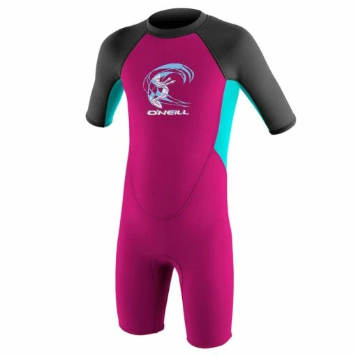 O'Neill Wetsuits Toddler Reactor-2 2mm Back Zip Spring Wetsuit -Surfing Equipment Sales Shop 689 DR8 l