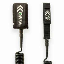 VAMO 10' Full Coiled SUP Paddleboard Leash