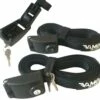 VAMO 14' LOCKING TIE DOWN STRAPS W/ INTERWOVEN BRAIDED STEEL CABLES -Surfing Equipment Sales Shop 8514 DEFAULT l