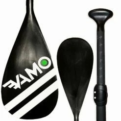 VAMO UTILITY ADJUSTABLE PADDLE - BLACK