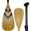 VAMO CARBON-FIBERGLASS ADJUSTABLE PADDLE WITH ABS EDGE -Surfing Equipment Sales Shop 8522 BROWN l