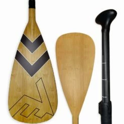 VAMO CARBON-FIBERGLASS ADJUSTABLE PADDLE WITH ABS EDGE