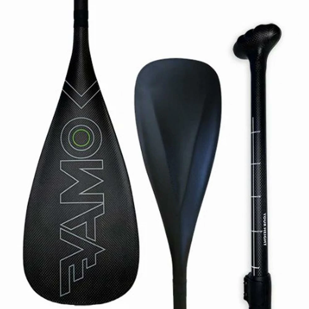 VAMO FULL CARBON ADJUSTABLE PADDLE WITH ABS EDGE 3 VAMO FULL CARBON ADJUSTABLE PADDLE WITH ABS EDGE