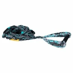 Hyperlite 25' Arc Surf Rope W/ Handle 2023 -Surfing Equipment Sales Shop 8557 TEAL l