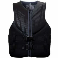 HO Sports Men's Pursuit CGA Life Vest, Black/Grey