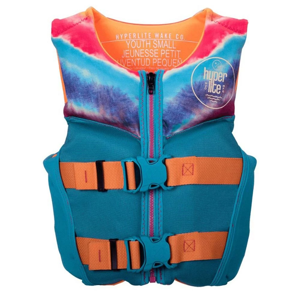 Hyperlite Girls Youth Indy CGA Vest Small 3 Hyperlite Girls Youth Indy CGA Vest Small