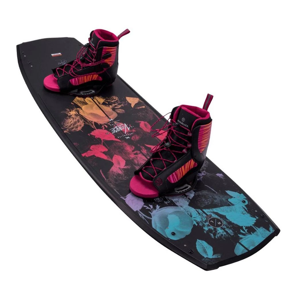 Hyperlite 136 Venice Jinx 8-11 Women's Wakeboard Package 3 Hyperlite 136 Venice Jinx 8-11 Women's Wakeboard Package