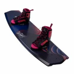 Hyperlite 130 Eden Jinx 4-8.5 Women's Wakeboard Package 2023