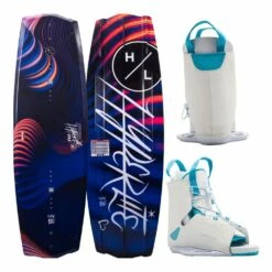 Hyperlite 135 Eden Allure 8-11 Women's Wakeboard Package 2023