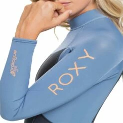 Roxy Women's 3/2mm Prologue Back Zip Wetsuit -Surfing Equipment Sales Shop ERJW103074 4