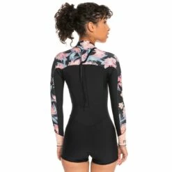 Roxy Women's 2mm Swell Series Long Sleeve Back Zip Springsuit -Surfing Equipment Sales Shop ERJW403054 10