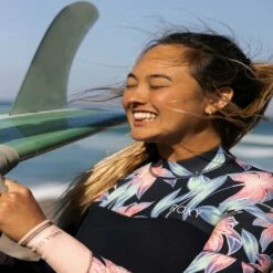 Roxy Women's 2mm Swell Series Long Sleeve Back Zip Springsuit -Surfing Equipment Sales Shop ERJW403054 4