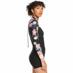 Roxy Women's 2mm Swell Series Long Sleeve Back Zip Springsuit -Surfing Equipment Sales Shop ERJW403054 6