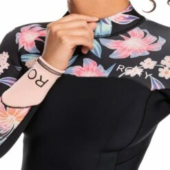 Roxy Women's 2mm Swell Series Long Sleeve Back Zip Springsuit -Surfing Equipment Sales Shop ERJW403054 7