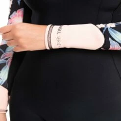 Roxy Women's 2mm Swell Series Long Sleeve Back Zip Springsuit -Surfing Equipment Sales Shop ERJW403054 8