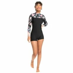 Roxy Women's 2mm Swell Series Long Sleeve Back Zip Springsuit -Surfing Equipment Sales Shop ERJW403054 9