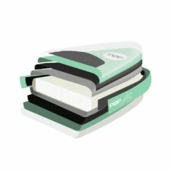 POP 10'6 Royal Hawaiian Mint/Black Inflatable Paddle Board Package -Surfing Equipment Sales Shop POP 106 ROYAL 2