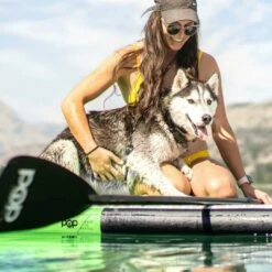 POP 11'0 PopUp Green/Black Inflatable Paddle Board Package -Surfing Equipment Sales Shop POP 110 POPUP 3