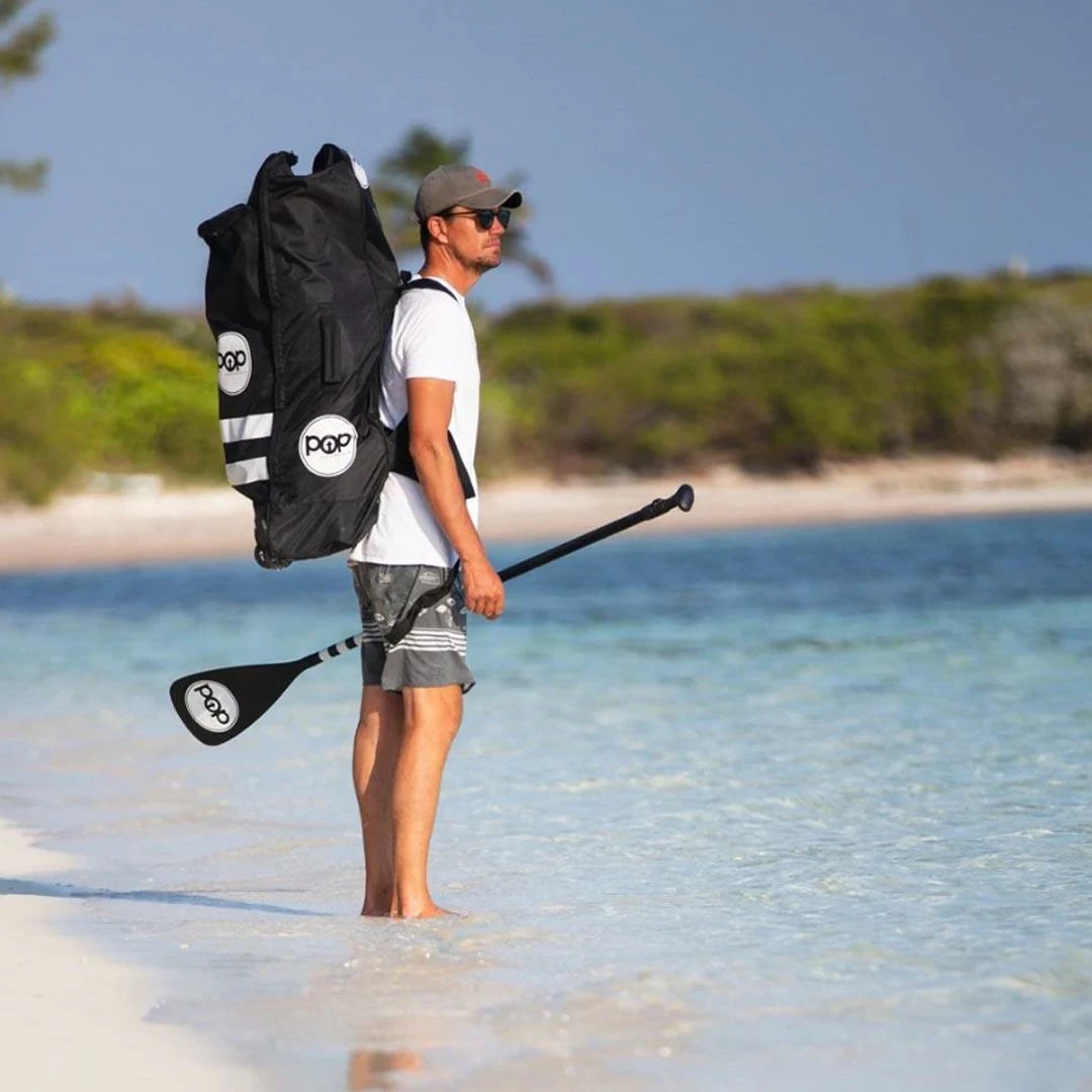 POP 11'0 Yacht Hopper Teak/Blue/Mint Inflatable Paddle Board Package 5 POP 11'0 Yacht Hopper Teak/Blue/Mint Inflatable Paddle Board Package - Image 3