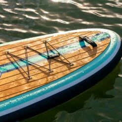 POP 11'0 Yacht Hopper Teak/Blue/Mint Inflatable Paddle Board Package 11 POP 11'0 Yacht Hopper Teak/Blue/Mint Inflatable Paddle Board Package -Surfing Equipment Sales Shop POP 110 YACHT 5